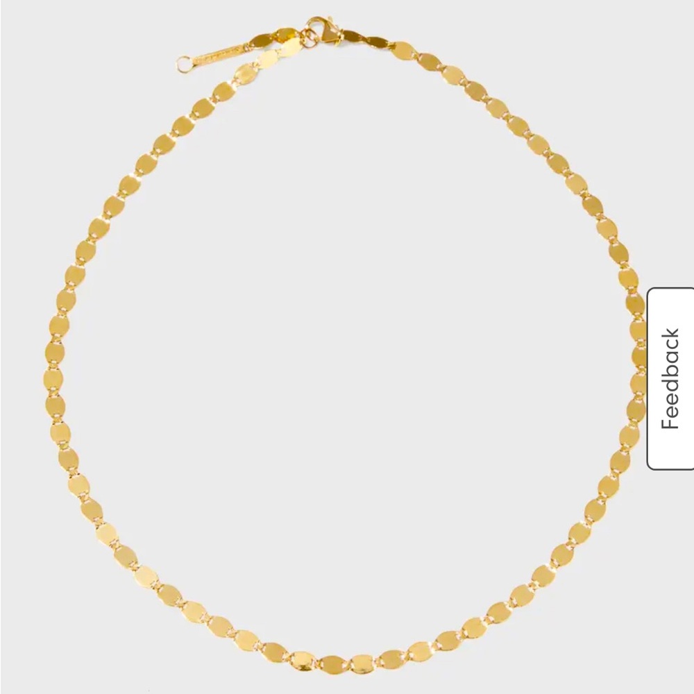 Lana 14k large nude chain choker necklace NWT